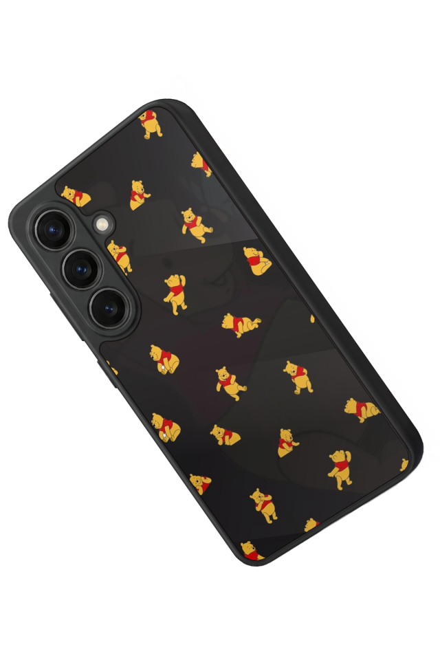 Samsung Galaxy S26 Uyumlu Winnie Tasarımlı Glossy Premium Kılıf