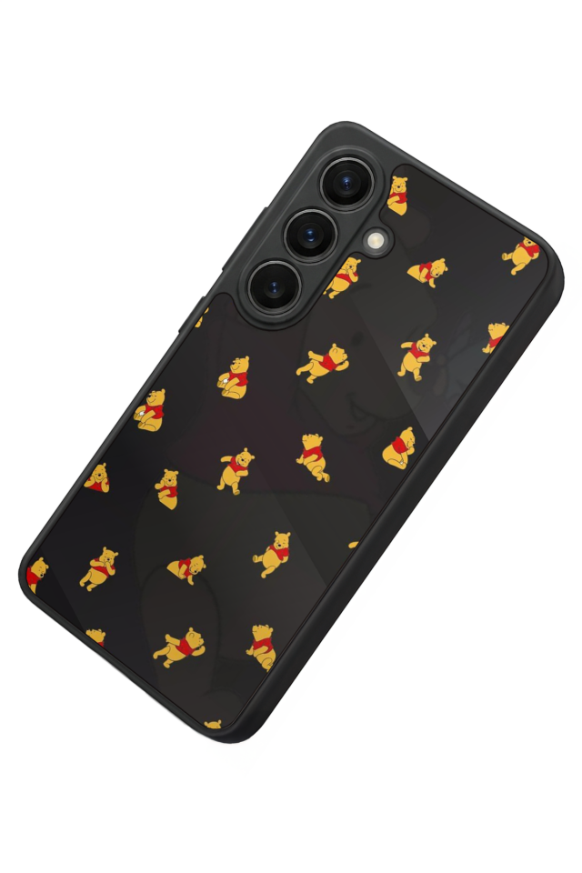 Samsung Galaxy S26 Uyumlu Winnie Tasarımlı Glossy Premium Kılıf