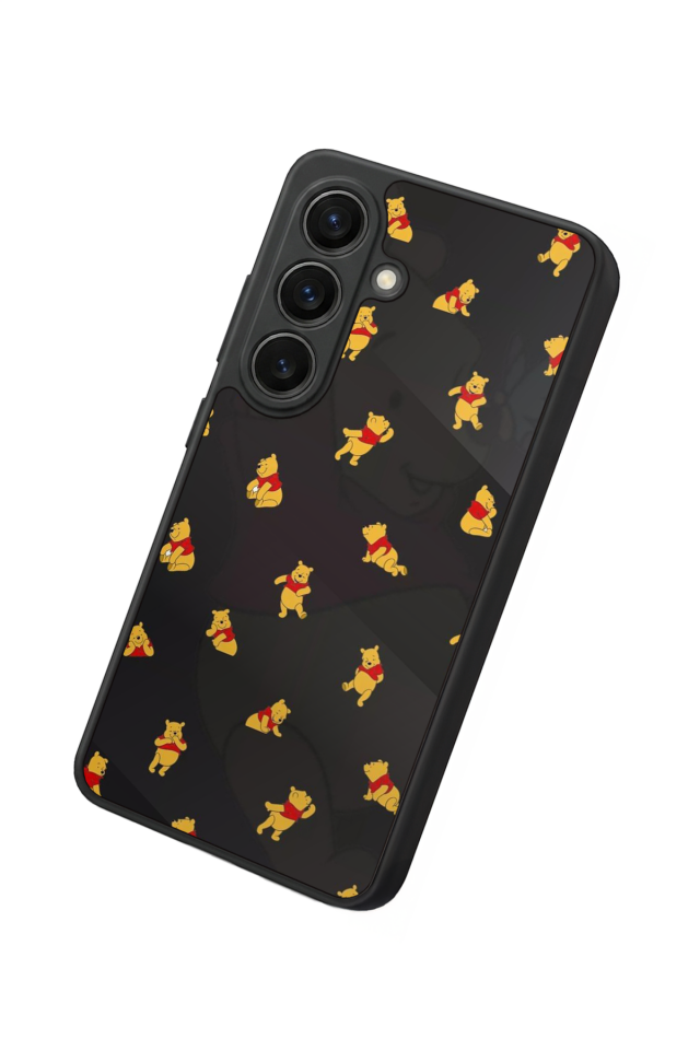 Samsung Galaxy S26 Uyumlu Winnie Tasarımlı Glossy Premium Kılıf