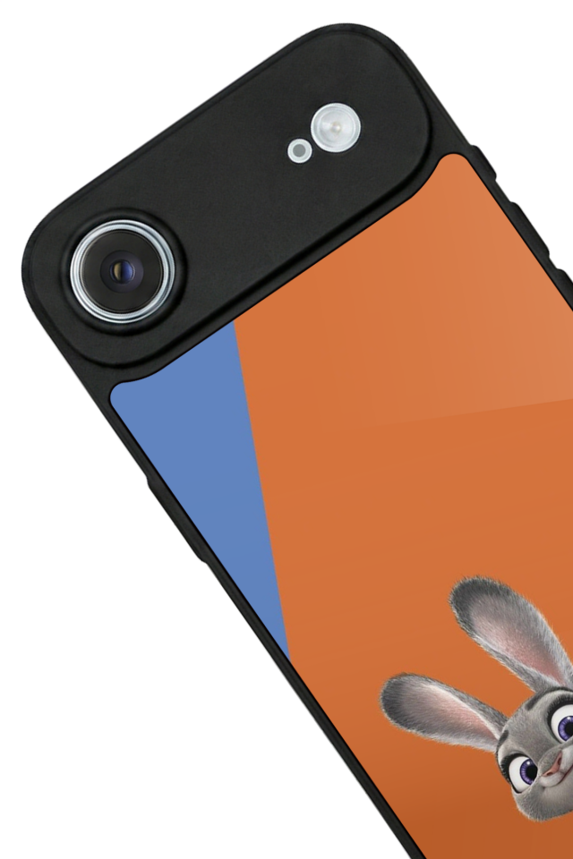 iPhone 17 Air Uyumlu Zootropolis Tasarımlı Glossy Premium Kılıf