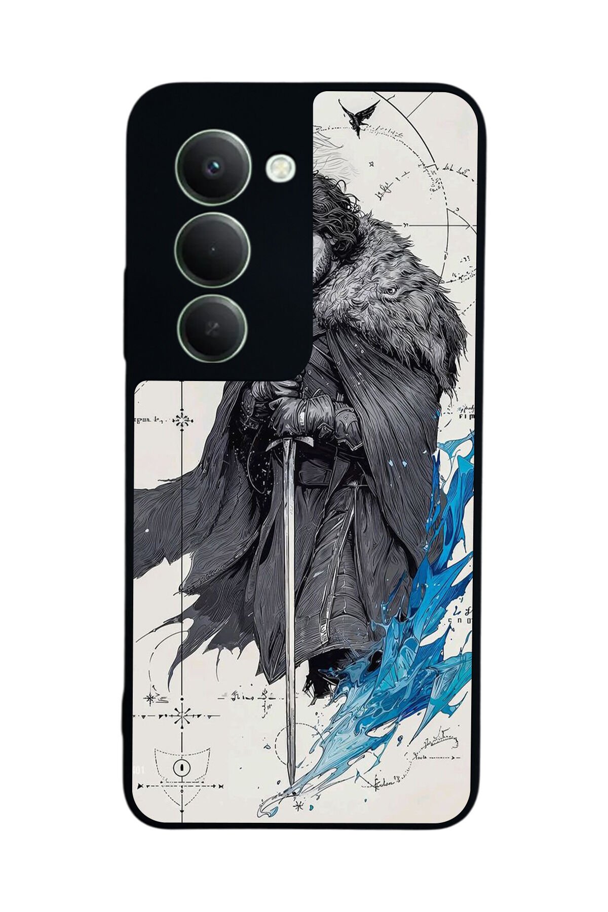 Xiaomi Redmi 15 5G Uyumlu GameOfThrones Tasarımlı Glossy Premium Kılıf