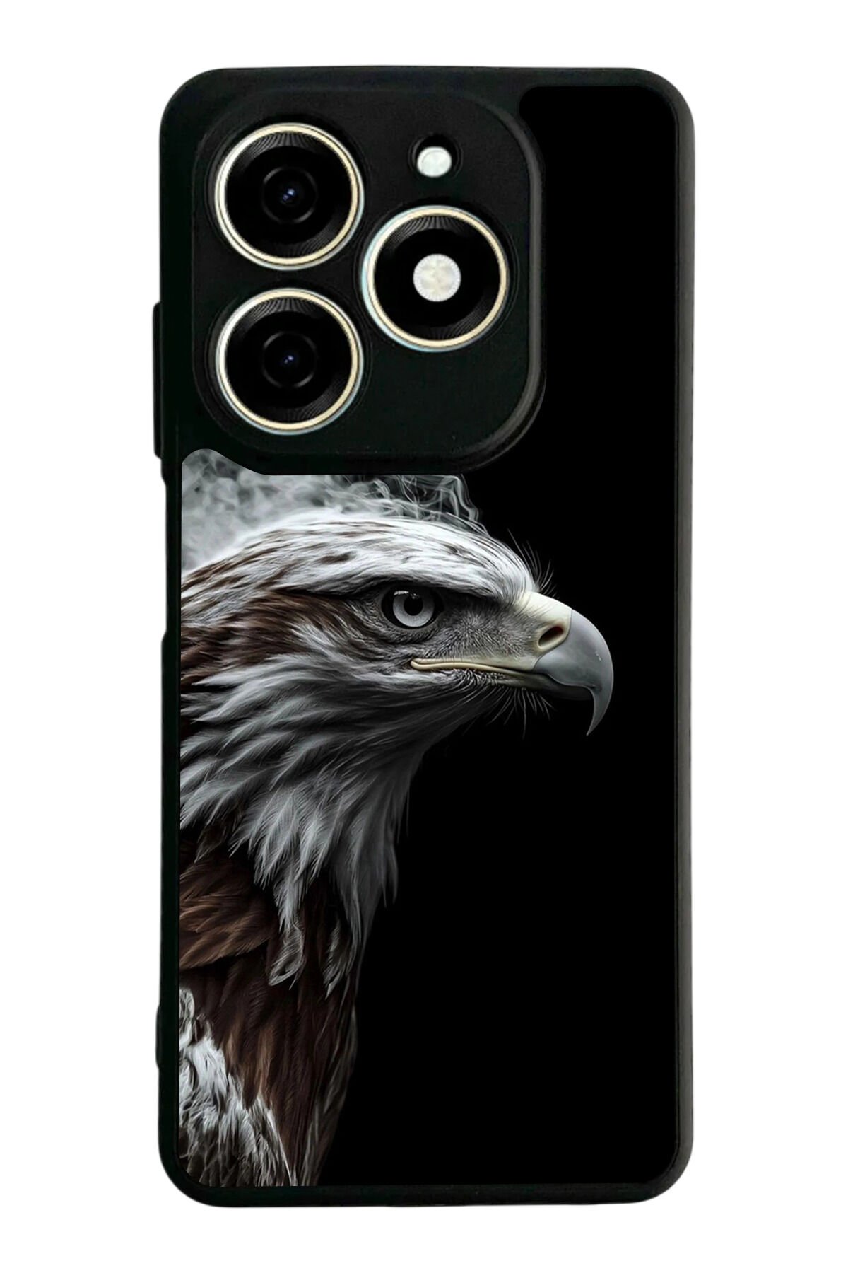 Tecno Spark 20/20C Uyumlu Besiktas Tasarımlı Glossy Premium Kılıf