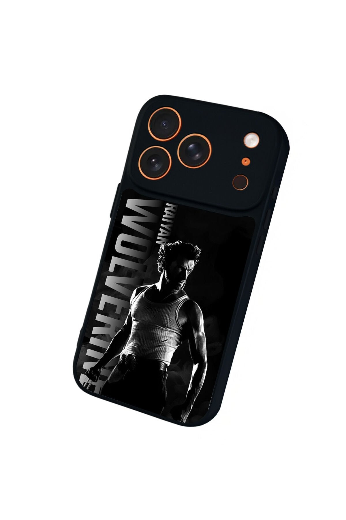 iPhone 17 Pro Max Uyumlu Wolverine Tasarımlı Glossy Premium Kılıf
