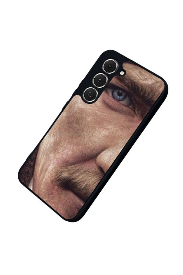 Tecno Spark 40 Pro Uyumlu Mustafa Kemal Ataturk Tasarımlı Glossy Premium Kılıf