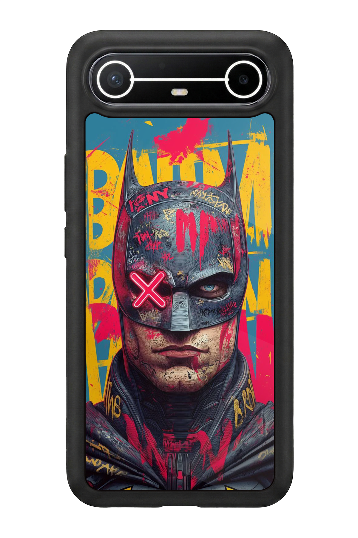 Tecno Spark Slim 5G Uyumlu Batman Tasarımlı Glossy Premium Kılıf