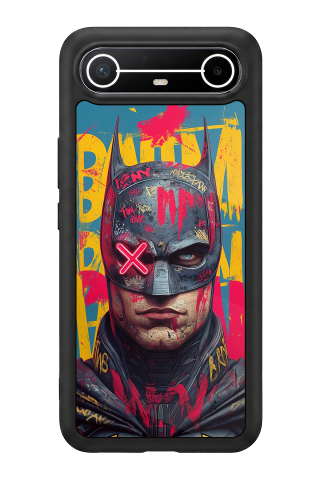 Tecno Spark Slim 5G Uyumlu Batman Tasarımlı Glossy Premium Kılıf