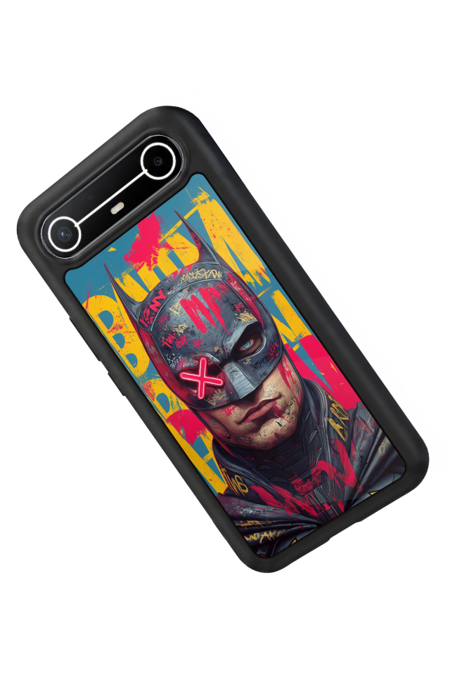 Tecno Spark Slim 5G Uyumlu Batman Tasarımlı Glossy Premium Kılıf