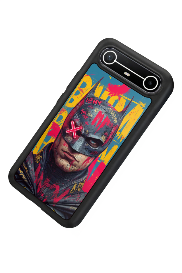 Tecno Spark Slim 5G Uyumlu Batman Tasarımlı Glossy Premium Kılıf