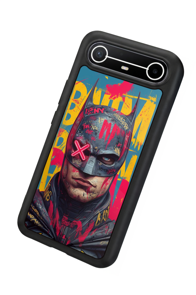 Tecno Spark Slim 5G Uyumlu Batman Tasarımlı Glossy Premium Kılıf
