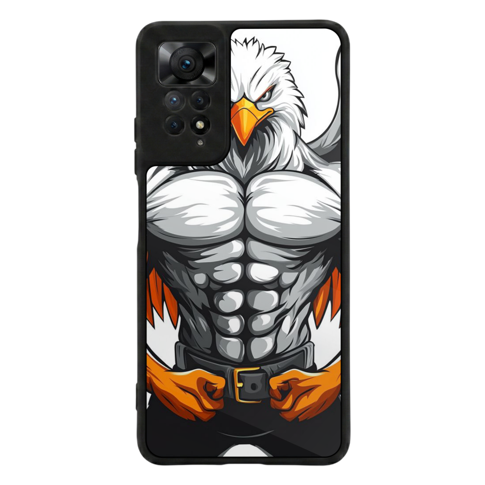 Xiaomi Redmi Note 11 Pro Uyumlu Besiktas Tasarımlı Glossy Premium Kılıf