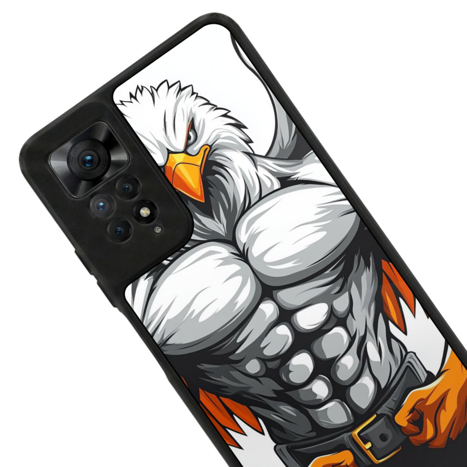 Xiaomi Redmi Note 11 Pro Uyumlu Besiktas Tasarımlı Glossy Premium Kılıf