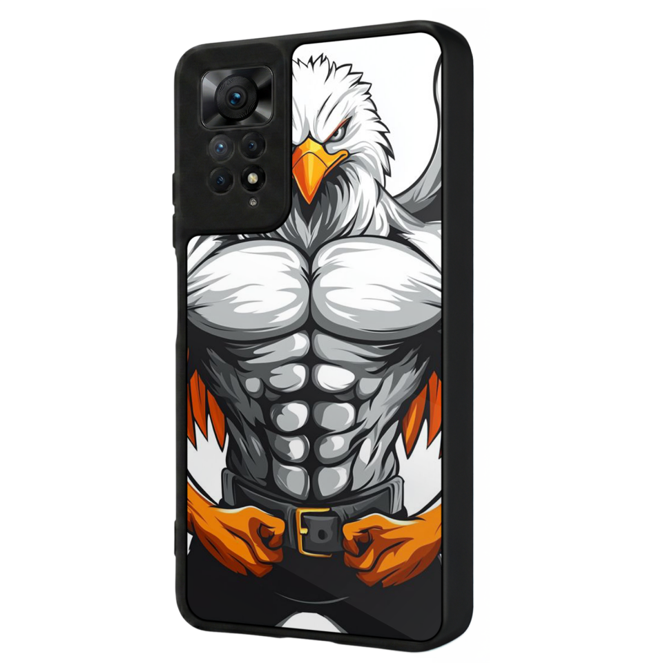 Xiaomi Redmi Note 11 Pro Uyumlu Besiktas Tasarımlı Glossy Premium Kılıf