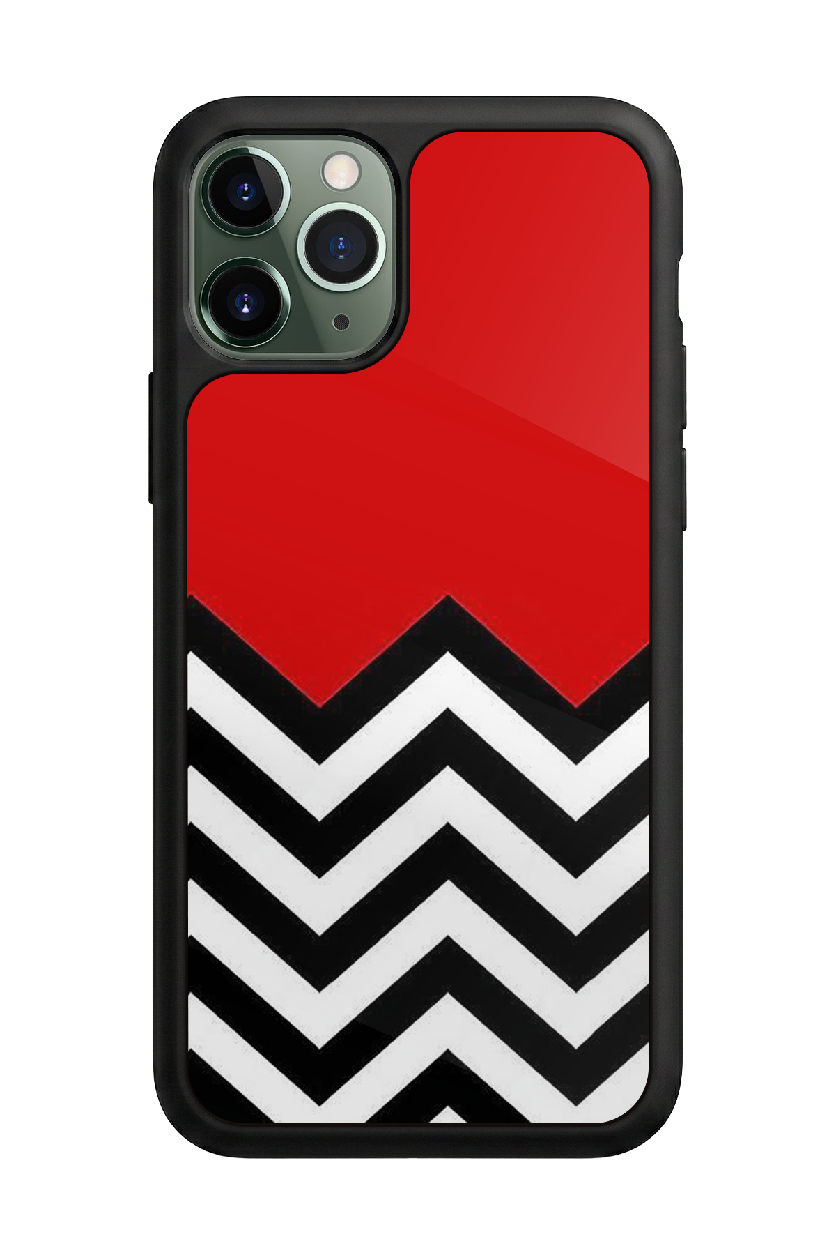 iPhone 11 Pro Uyumlu Çizgi Sanatı Tasarımlı Glossy Premium Kılıf