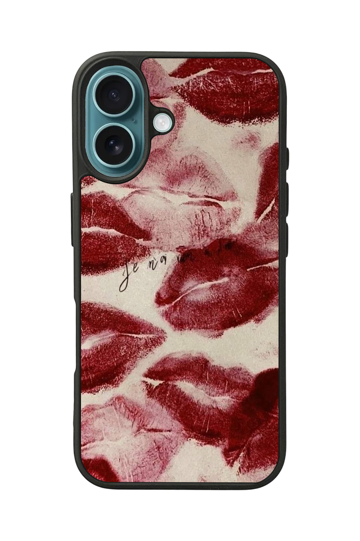 iPhone 16 Plus Uyumlu Dudak Tasarımlı Glossy Premium Kılıf