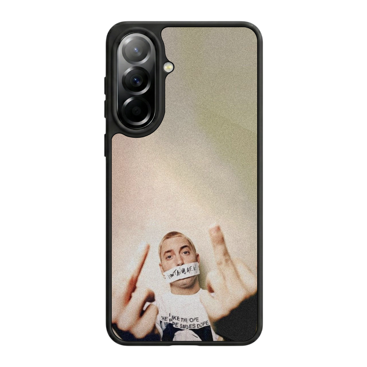 Samsung Galaxy A37 Uyumlu Eminem Tasarımlı Glossy Premium Kılıf