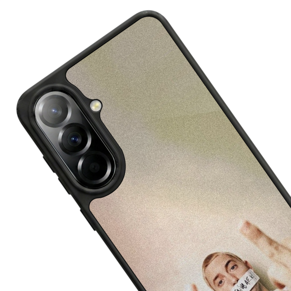 Samsung Galaxy A37 Uyumlu Eminem Tasarımlı Glossy Premium Kılıf