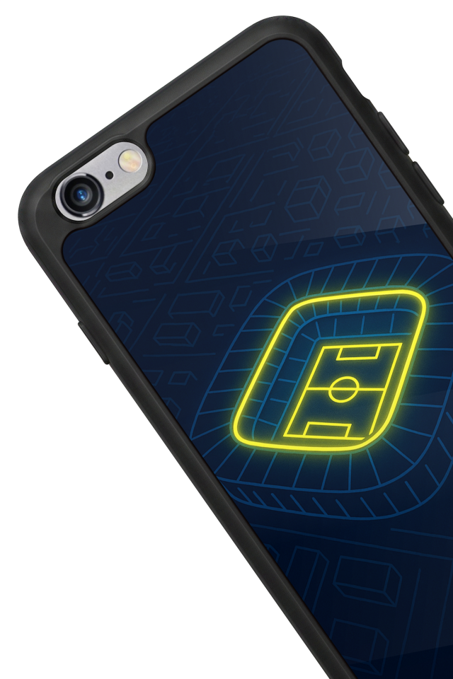 iPhone 6s Plus Uyumlu Fenerbahce Tasarımlı Glossy Premium Kılıf