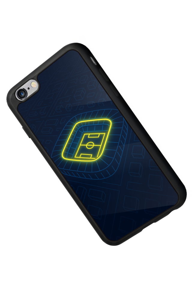 iPhone 6s Plus Uyumlu Fenerbahce Tasarımlı Glossy Premium Kılıf