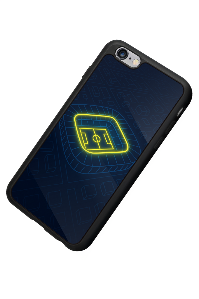 iPhone 6s Plus Uyumlu Fenerbahce Tasarımlı Glossy Premium Kılıf