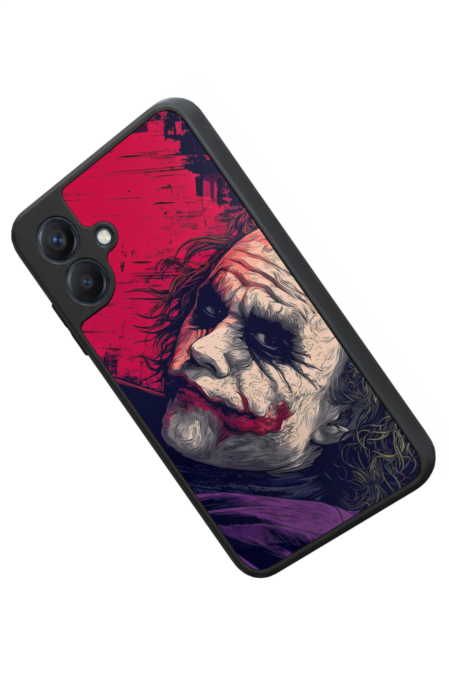 Samsung Galaxy A07 Uyumlu Joker Tasarımlı Glossy Premium Kılıf