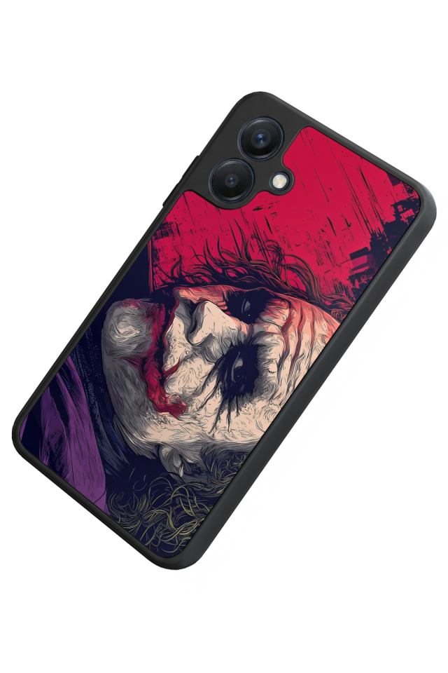Samsung Galaxy A07 Uyumlu Joker Tasarımlı Glossy Premium Kılıf