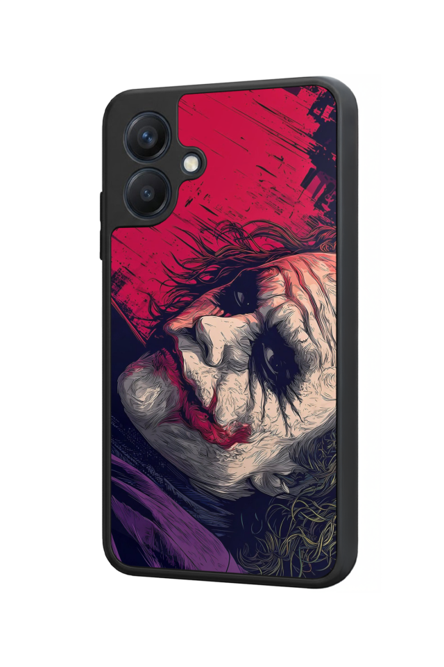 Samsung Galaxy A07 Uyumlu Joker Tasarımlı Glossy Premium Kılıf