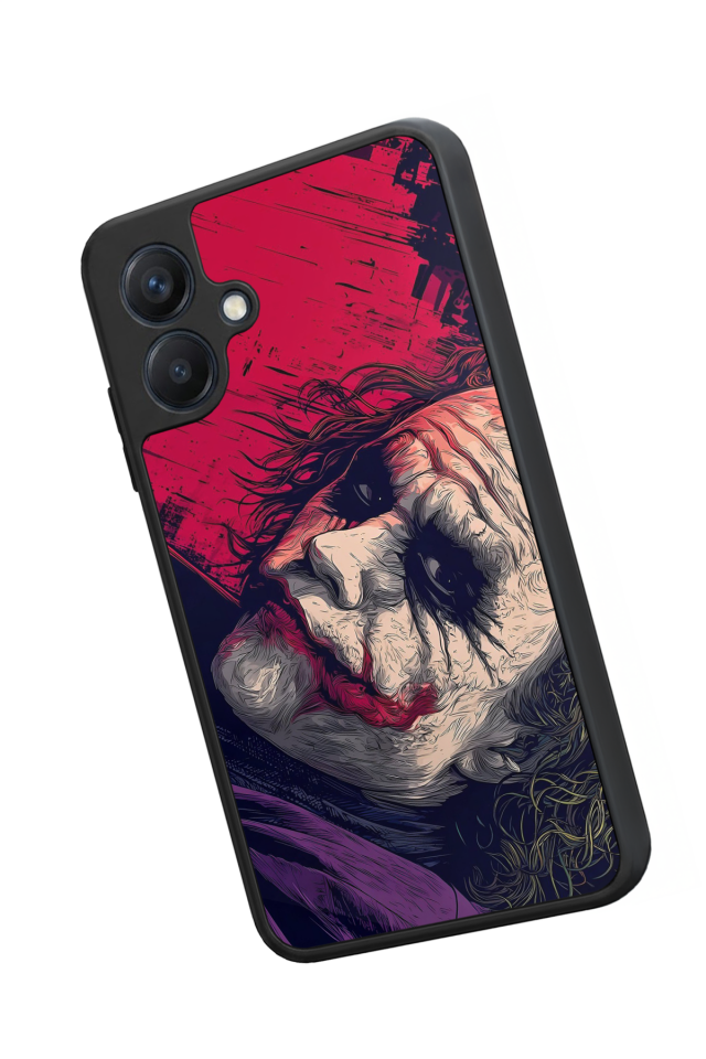 Samsung Galaxy A07 Uyumlu Joker Tasarımlı Glossy Premium Kılıf