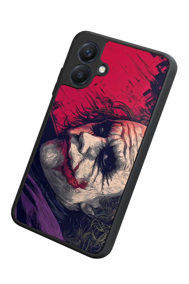Samsung Galaxy A07 Uyumlu Joker Tasarımlı Glossy Premium Kılıf