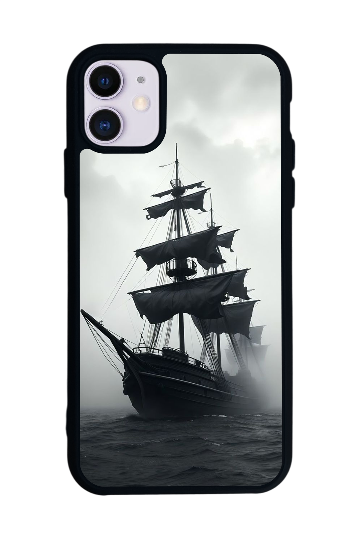 iPhone 11 Uyumlu Korsan Tasarımlı Glossy Premium Kılıf