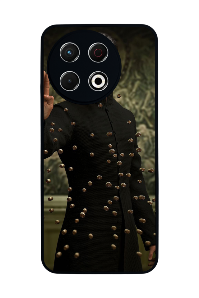 Tecno Spark 30 Pro Uyumlu MatriTecno Spark 30 Pro Tasarımlı Glossy Premium Kılıf