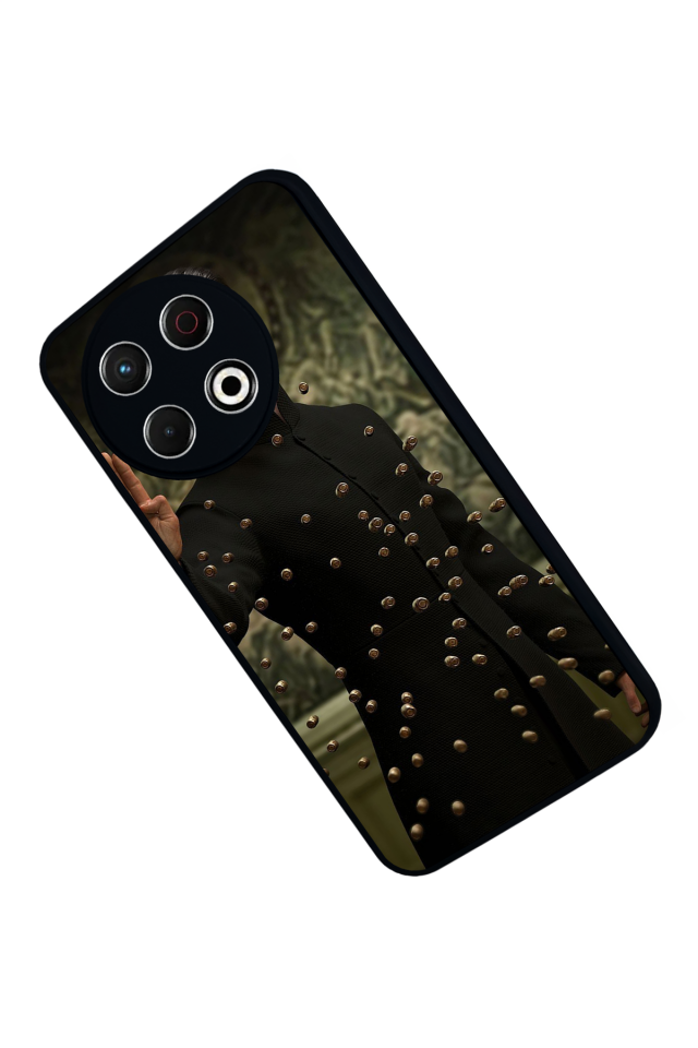 Tecno Spark 30 Pro Uyumlu MatriTecno Spark 30 Pro Tasarımlı Glossy Premium Kılıf