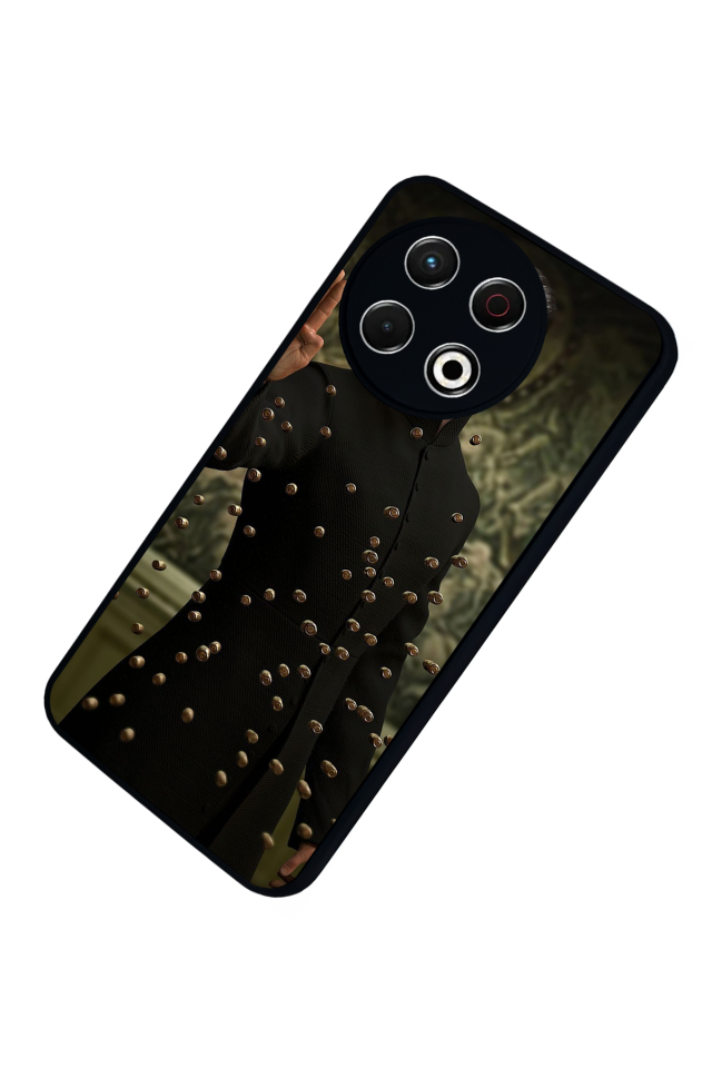 Tecno Spark 30 Pro Uyumlu MatriTecno Spark 30 Pro Tasarımlı Glossy Premium Kılıf