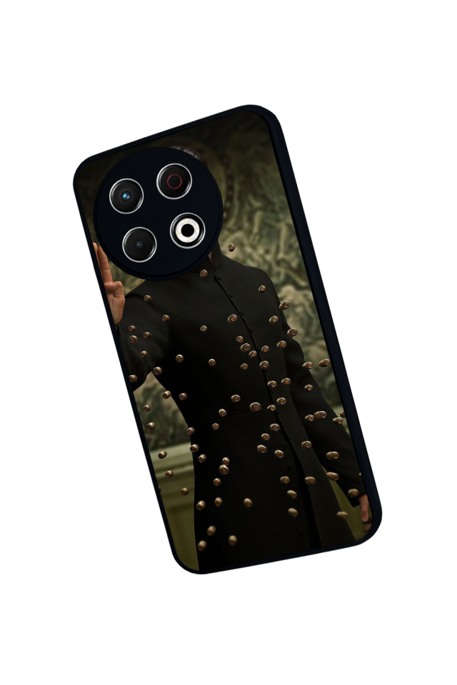 Tecno Spark 30 Pro Uyumlu MatriTecno Spark 30 Pro Tasarımlı Glossy Premium Kılıf