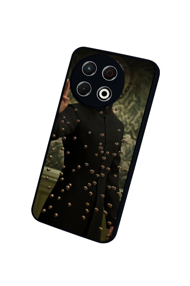 Tecno Spark 30 Pro Uyumlu MatriTecno Spark 30 Pro Tasarımlı Glossy Premium Kılıf