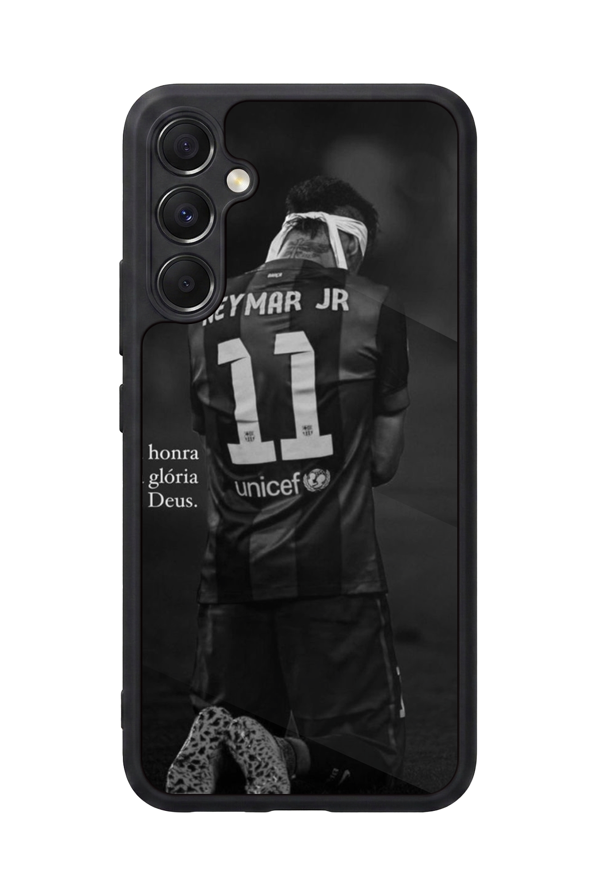 Samsung Galaxy M34 Uyumlu Neymar Tasarımlı Glossy Premium Kılıf