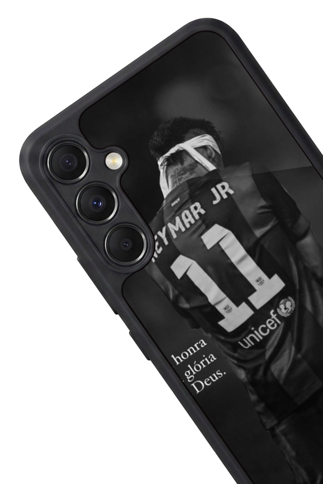 Samsung Galaxy M34 Uyumlu Neymar Tasarımlı Glossy Premium Kılıf