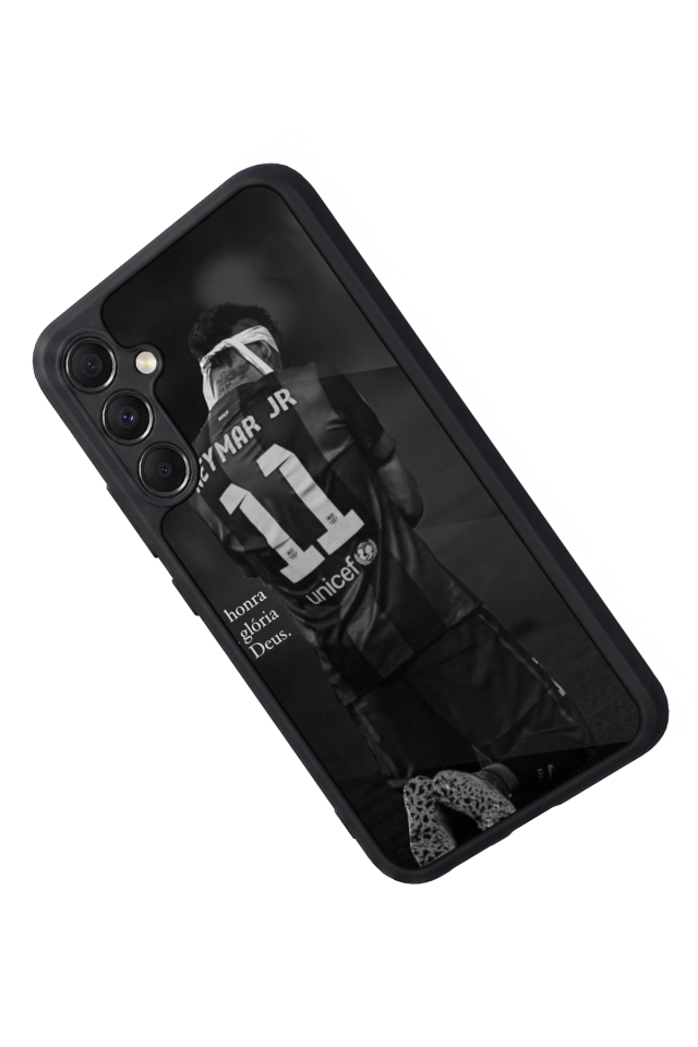 Samsung Galaxy M34 Uyumlu Neymar Tasarımlı Glossy Premium Kılıf