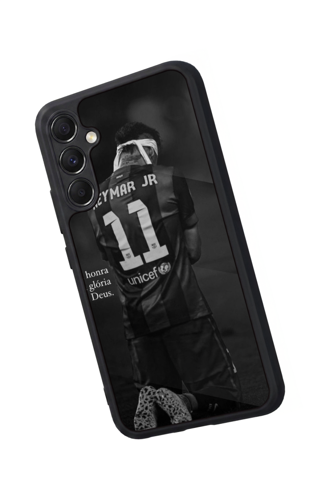 Samsung Galaxy M34 Uyumlu Neymar Tasarımlı Glossy Premium Kılıf
