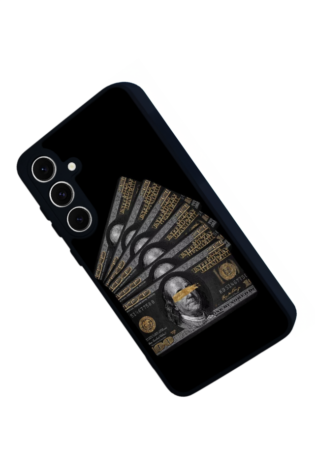 Samsung Galaxy A16 Uyumlu Para Tasarımlı Glossy Premium Kılıf