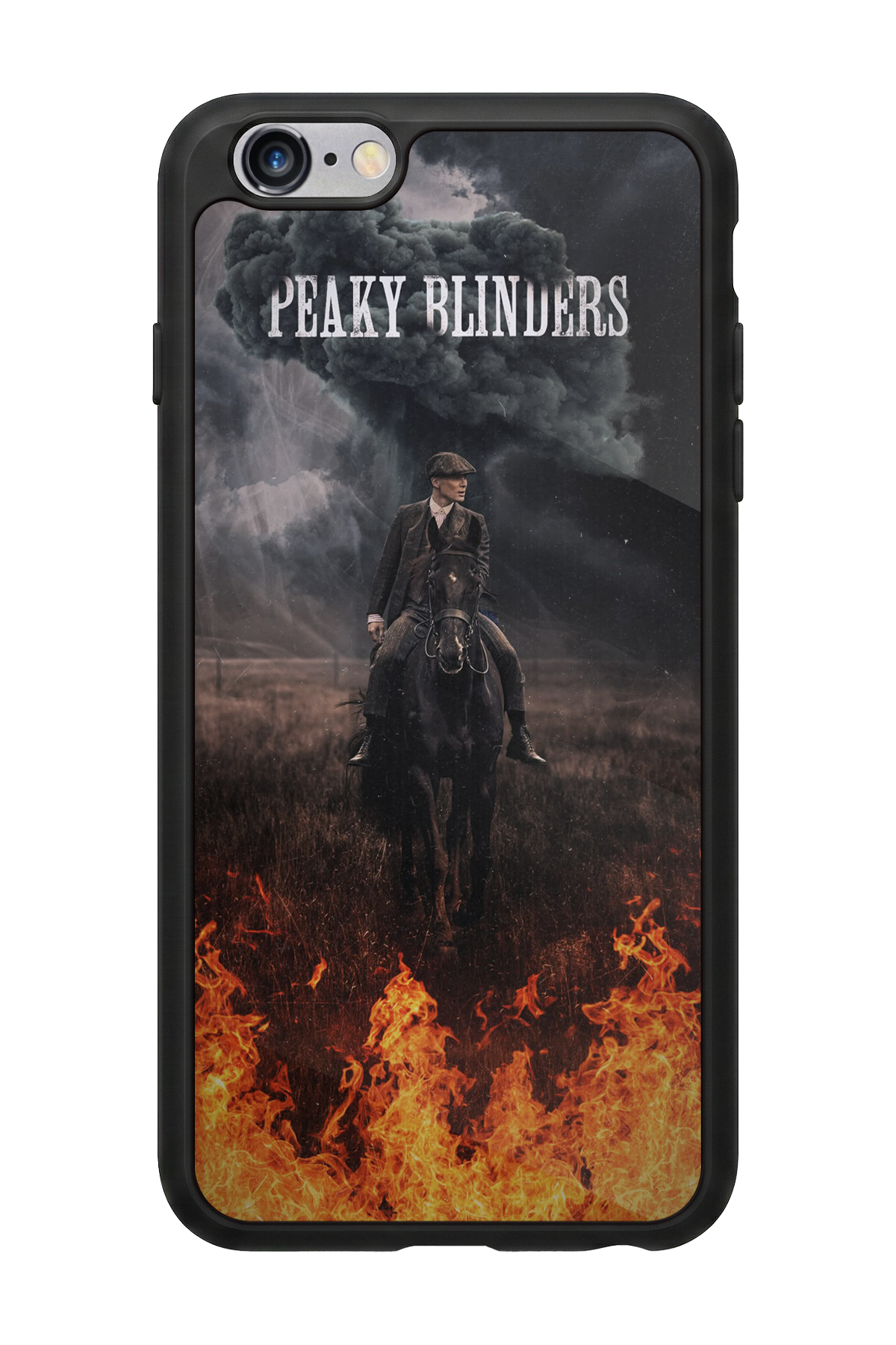 iPhone 6 Plus Uyumlu Peaky Blinders Tasarımlı Glossy Premium Kılıf