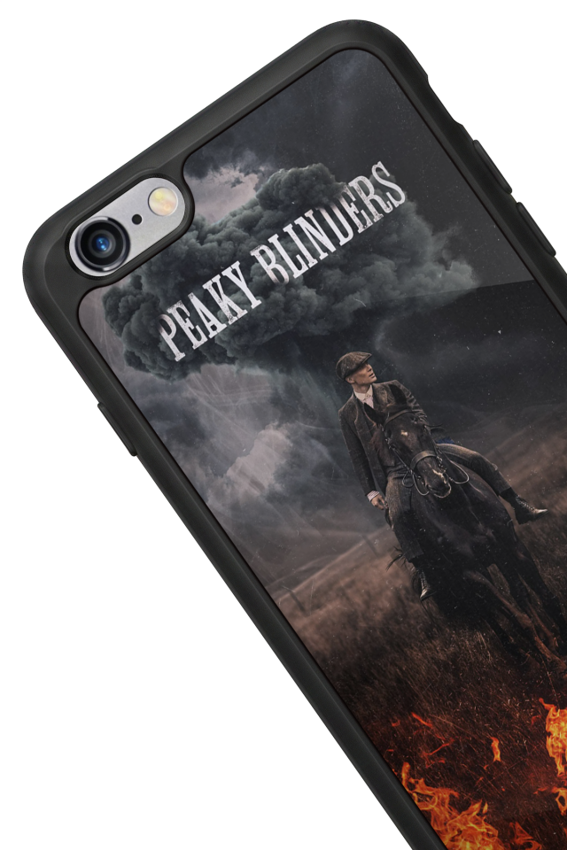 iPhone 6 Plus Uyumlu Peaky Blinders Tasarımlı Glossy Premium Kılıf