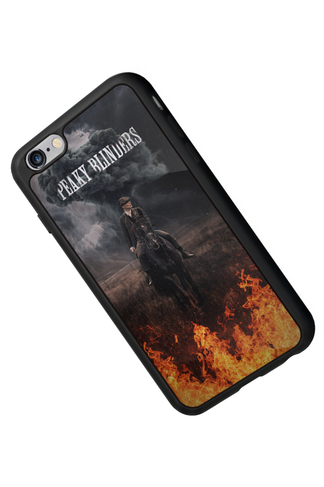 iPhone 6 Plus Uyumlu Peaky Blinders Tasarımlı Glossy Premium Kılıf