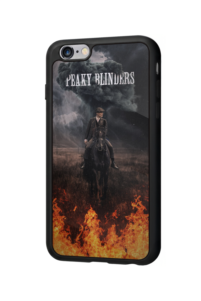 iPhone 6 Plus Uyumlu Peaky Blinders Tasarımlı Glossy Premium Kılıf