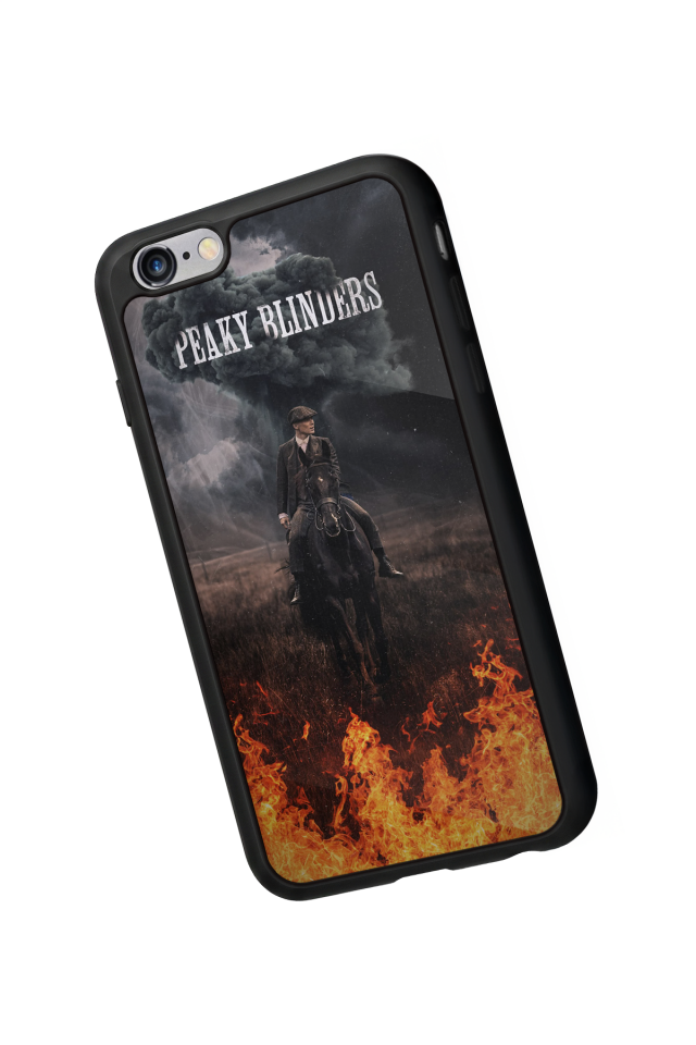 iPhone 6 Plus Uyumlu Peaky Blinders Tasarımlı Glossy Premium Kılıf