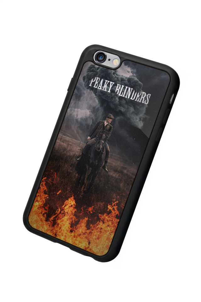 iPhone 6 Plus Uyumlu Peaky Blinders Tasarımlı Glossy Premium Kılıf