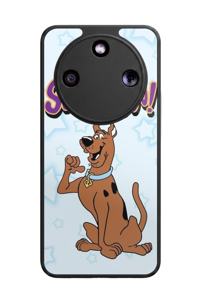 Honor Magic 8 Lite Uyumlu Scooby Doo Tasarımlı Glossy Premium Kılıf