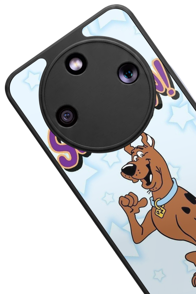 Honor Magic 8 Lite Uyumlu Scooby Doo Tasarımlı Glossy Premium Kılıf