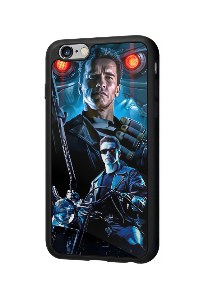 iPhone 6s Plus Uyumlu Terminator Tasarımlı Glossy Premium Kılıf