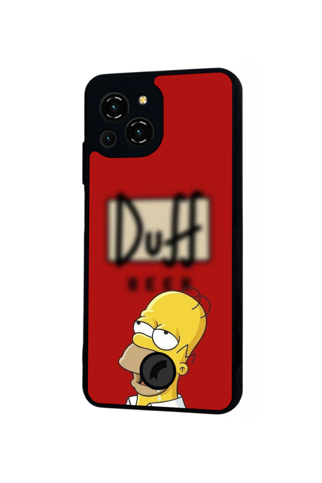 Reeder S23 Pro Max Uyumlu The Simpsons Tasarımlı Glossy Premium Kılıf