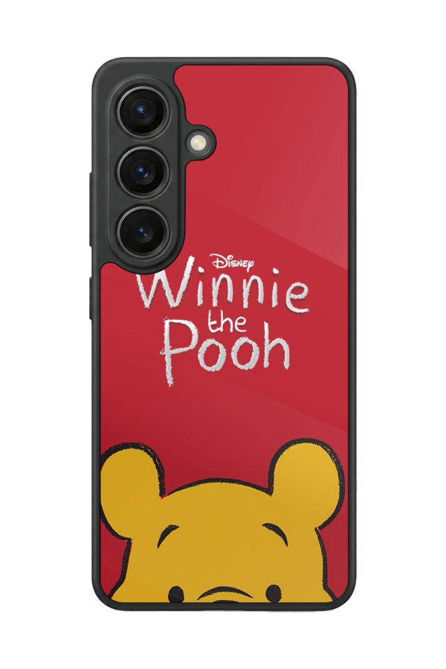 Samsung Galaxy S26 Uyumlu Winnie Tasarımlı Glossy Premium Kılıf